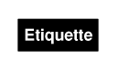 Etiquette Page