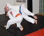 Shoulder Throw