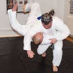 Rear Dropping Hip Throw