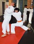 Back Hammer Lock