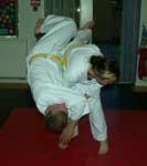 Shoulder Throw