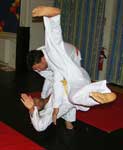 Left Hip Throw