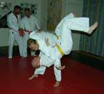 Left Hip Throw