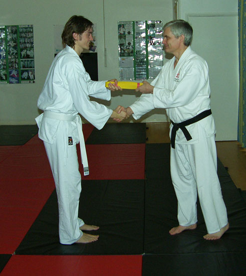 Yellow Belt