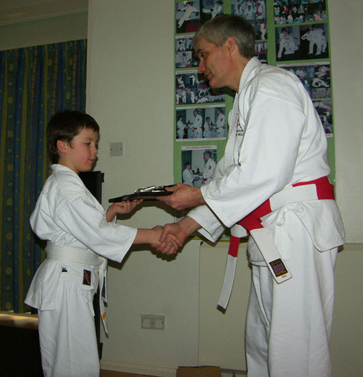 Junior Best Attendance 2012