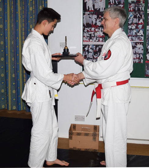 Junior Student Of The Year 2017