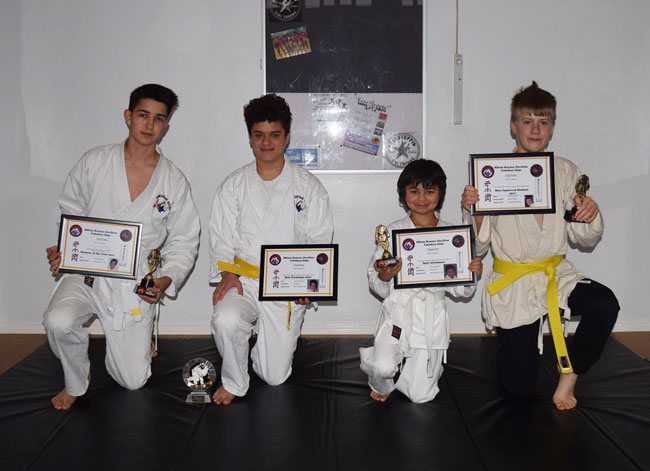 Trophies 2017