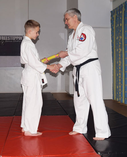 Yellow Belt
