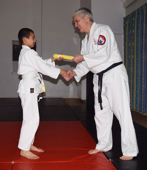 Yellow Belt