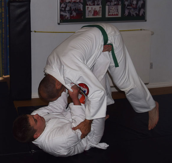 Stomach Throw