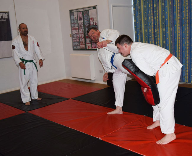 Pad Work