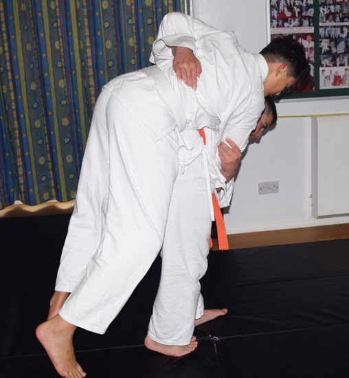 Hip Throw