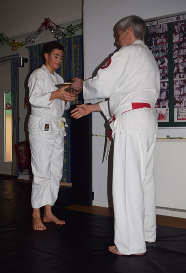 Most Improved Junior 2019