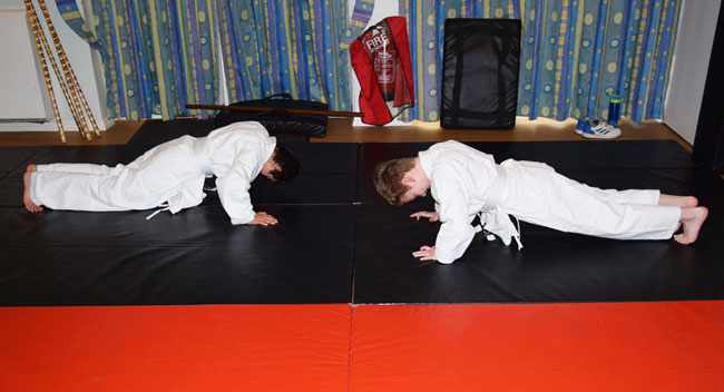 Press Ups