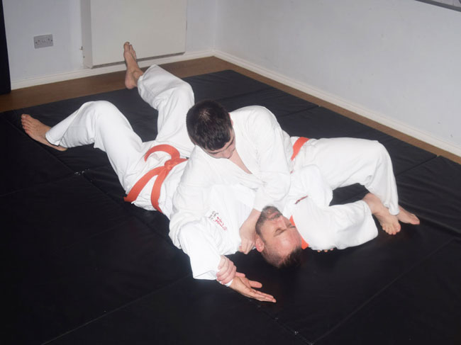 Double Arm Shoulder Lock
