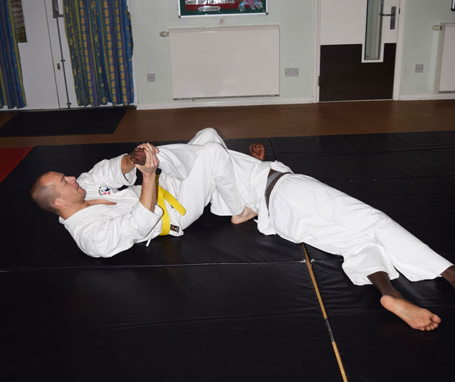 Cross Over Arm Lock