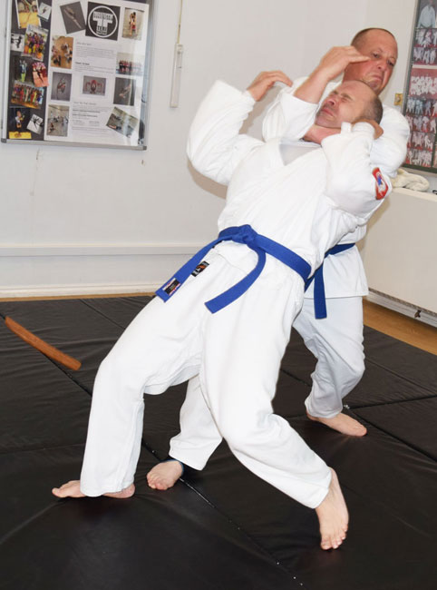 Shoulder Throw