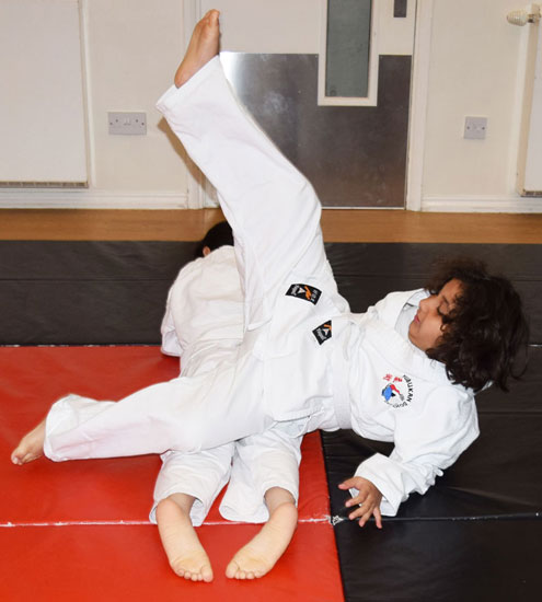 Back Breakfall