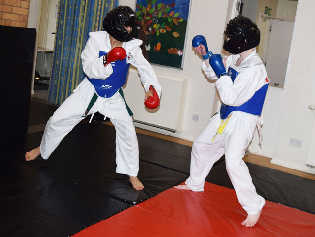 Sparring