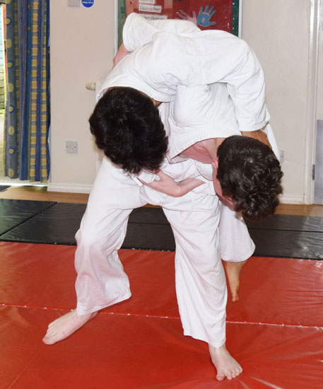 Hip Throw