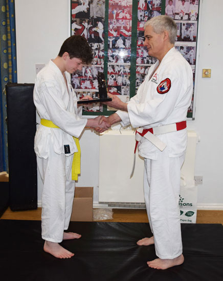 Most Improved Student 2023