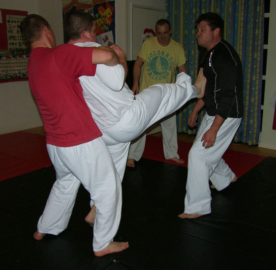 Street Self Defence