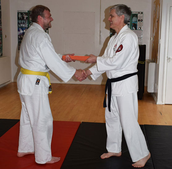 Orange Belt