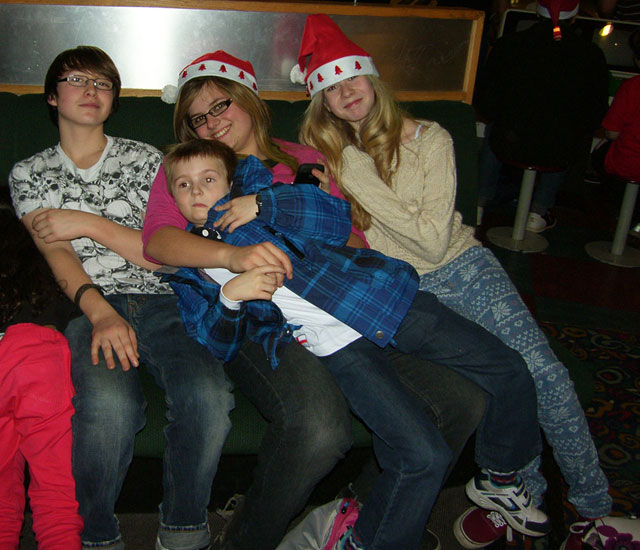 Xmas Outing 2012