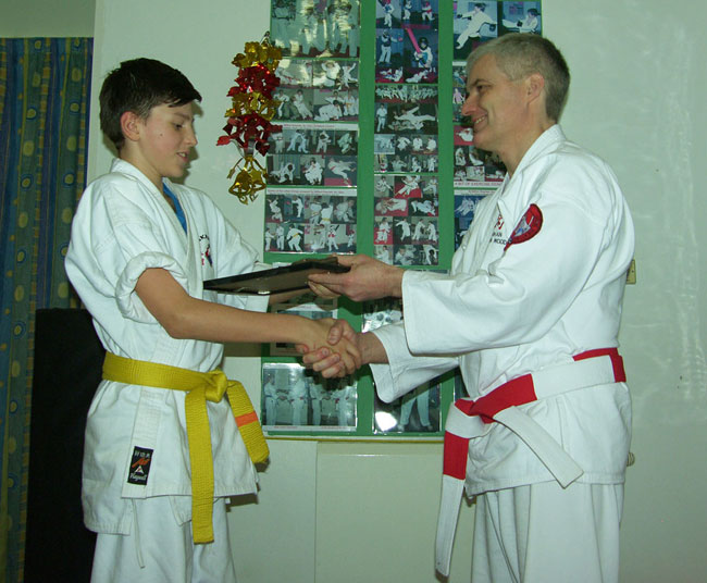 Junior Student Of The Year 2014