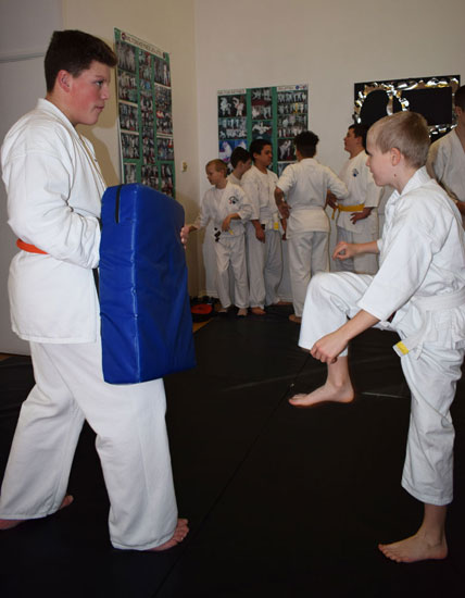 Pad Work