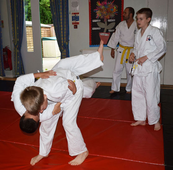 Hip Throw
