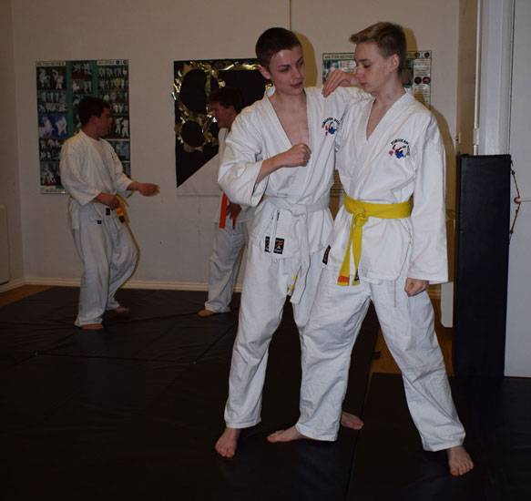 Kempo Block